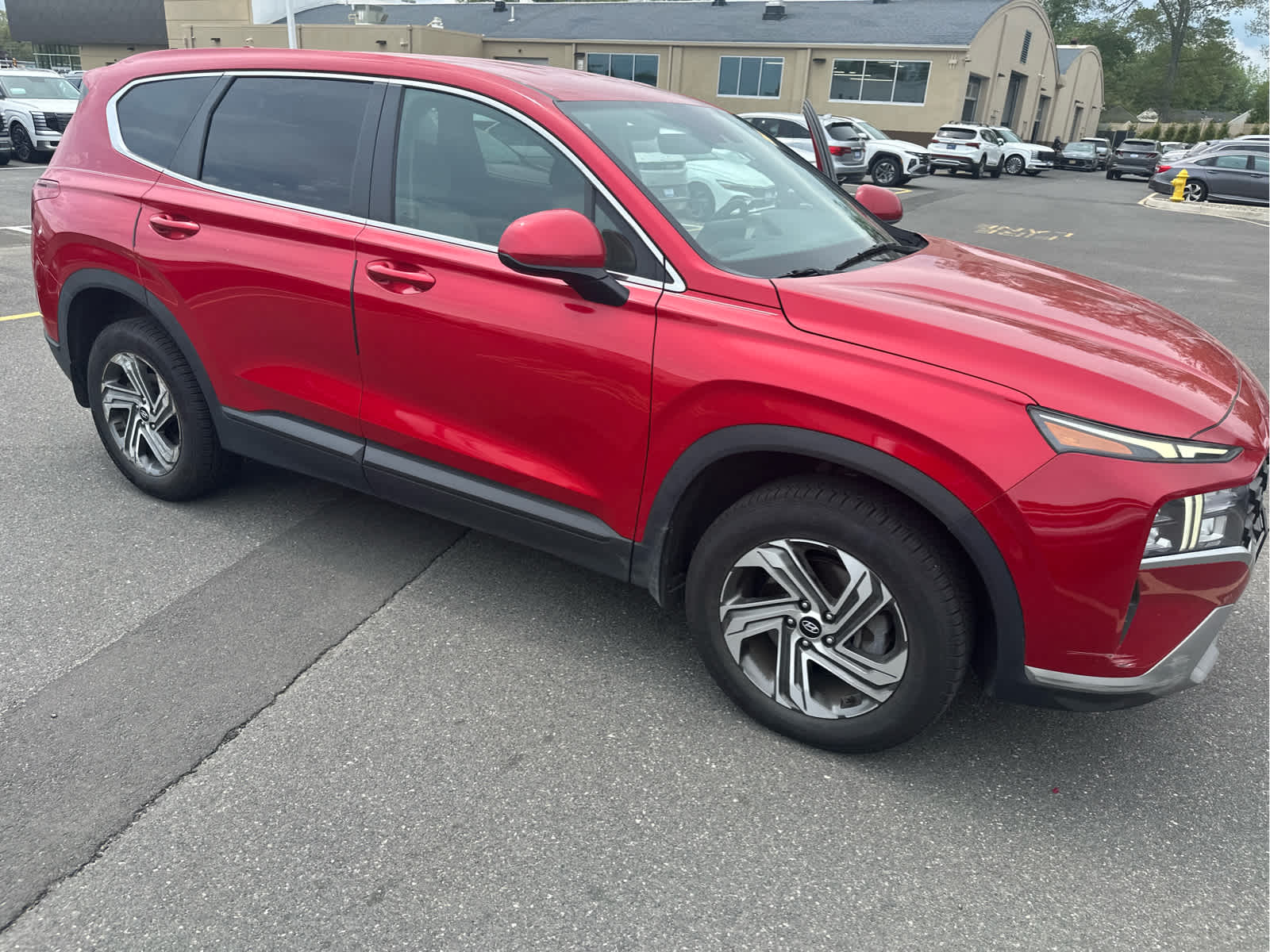 hyundai santa fe 2022 5NMS1DAJ0NH430672 image hyundai santa fe 2022 5NMS1DAJ0NH430672 image